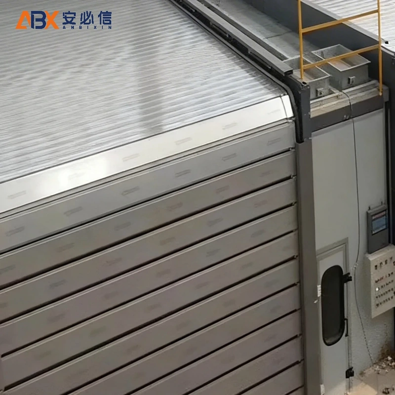 漳州市螺旋式快速门